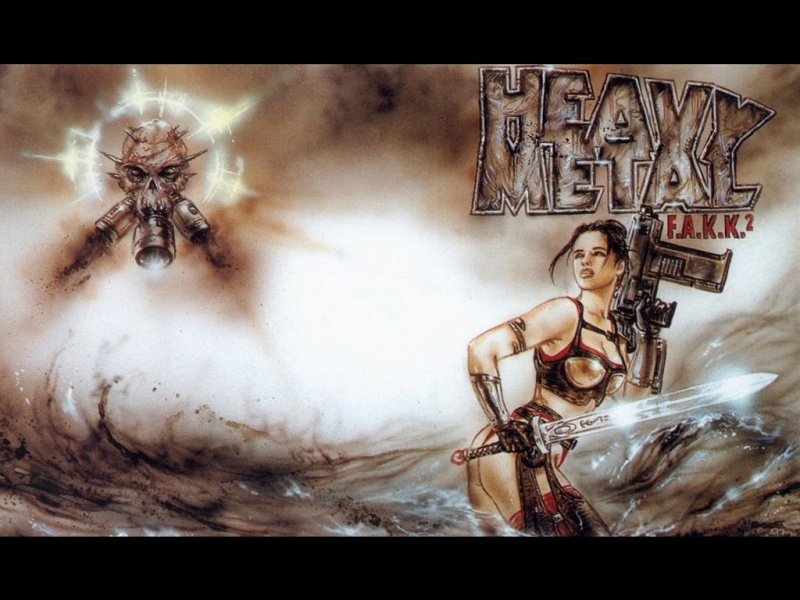 Heavy Metal F.A.K.K.2 - Main theme