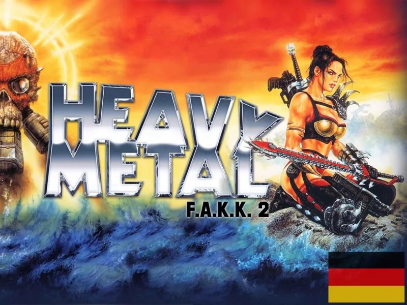 Heavy Metal FAKK2 OST - fakkrage