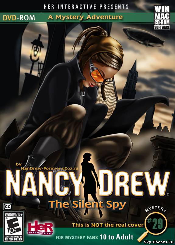 Kate and Nancyost нэнси дрю-безмолвный шпион