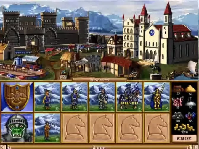 Heroes of Might And Magic 2 The Price Of Loyalty - Roland's Campaign