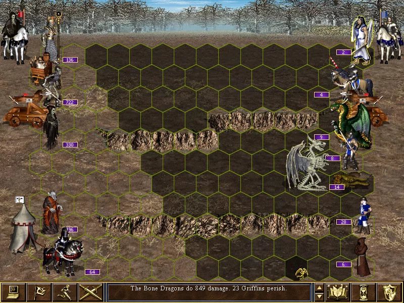 Heroes of Might and Magic 3 - Combat 4