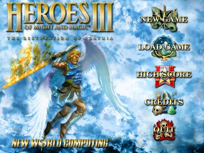 Heroes of might and magic 3 - Main theme