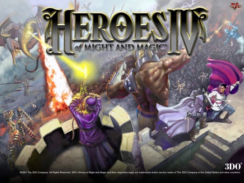 Heroes of Might and Magic 4 - Dirt lands