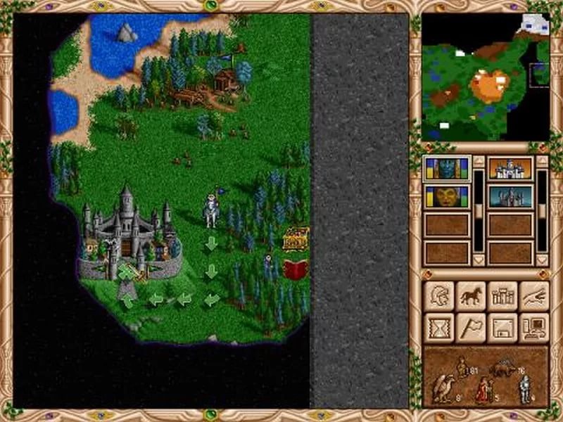Heroes Of Might And Magic 4 - Grass 5