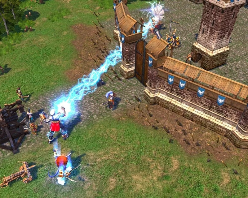 Heroes of Might and Magic IV - Battle 5