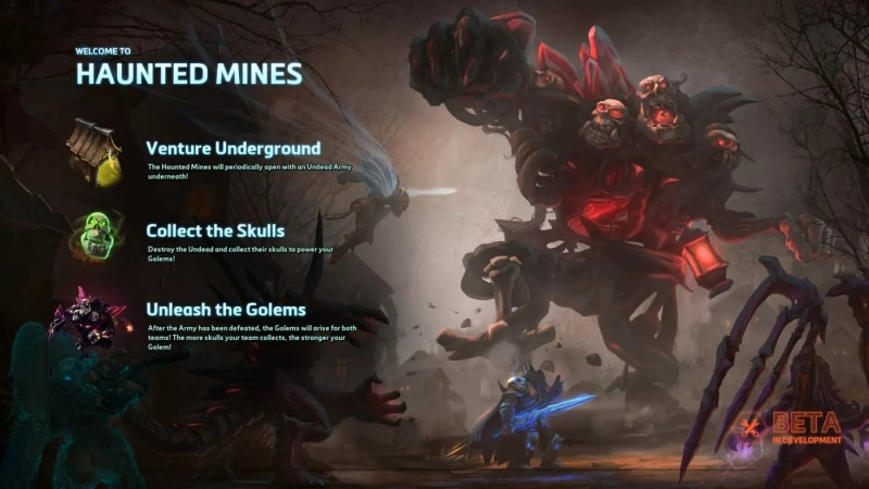Heroes of the Storm - Haunted Mines 2