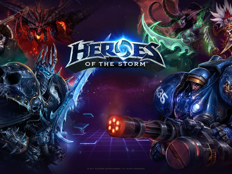 Heroes Of The Storm - Menu Theme