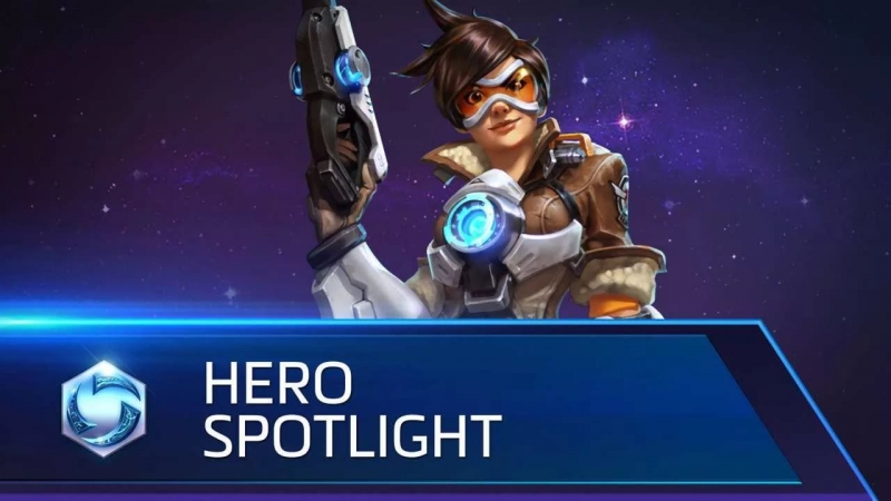 Heroes of the Storm - Tracer Theme Alt.