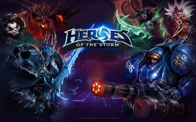 Heroes of the Storm - Track 3