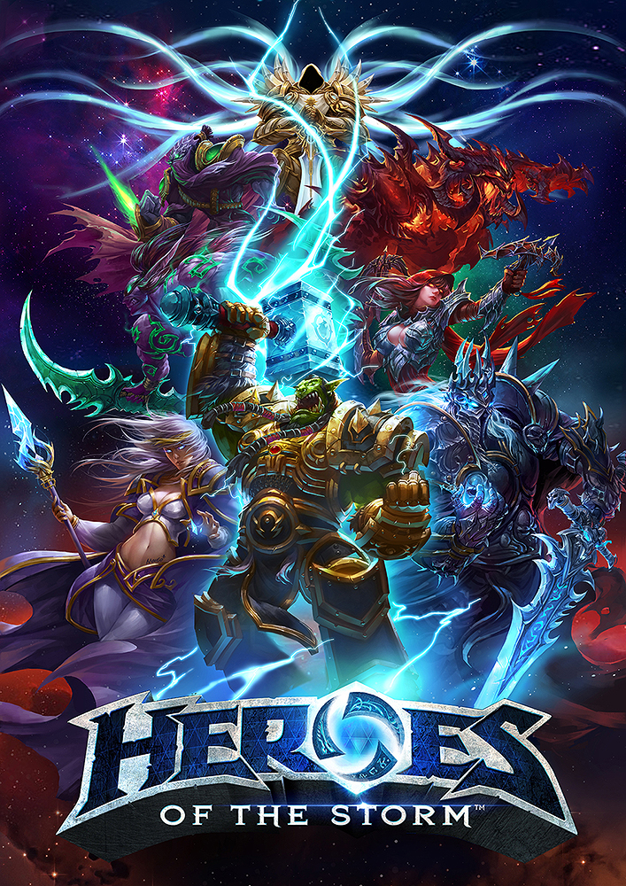 Heroes of the Storm - Track 4