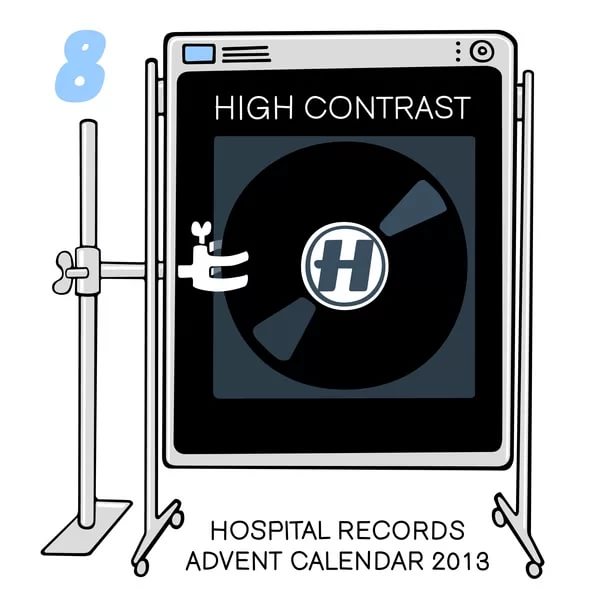High Contrast - The Ghost of Jungle Past