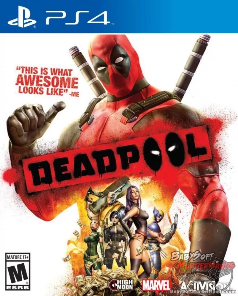 Deadpool OST Deadpool the Game
