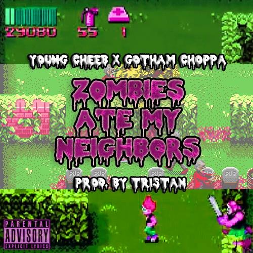 Hipstrumentals.net - Zombies Ate My Neighbors Prod. By Attic Stein