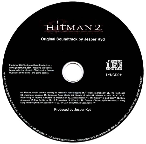 Hian 2 Silent Assassin - Soundtrack 10 [Prod. Jesper Kyd]