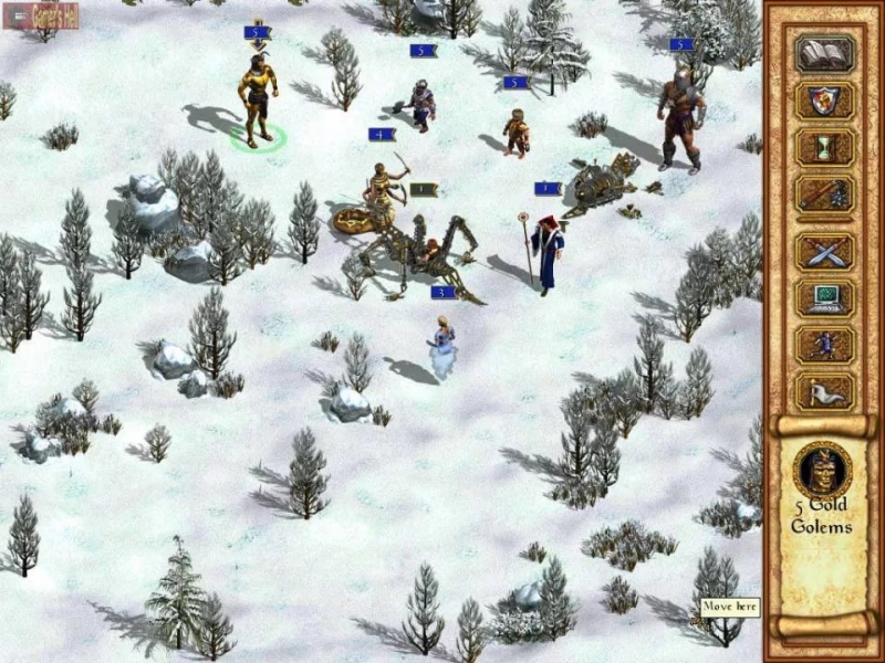 Battle V OstHD Heroes of Might and Magic 4