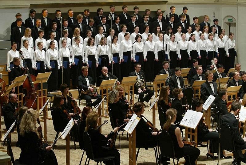 Хор и Духовой оркестр ТМК - Композиция на темы русских песен