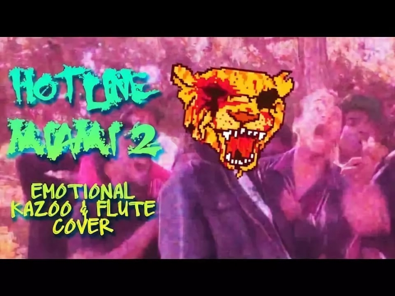 Hotline Miami 2 Wrong Number OST - Blizzard