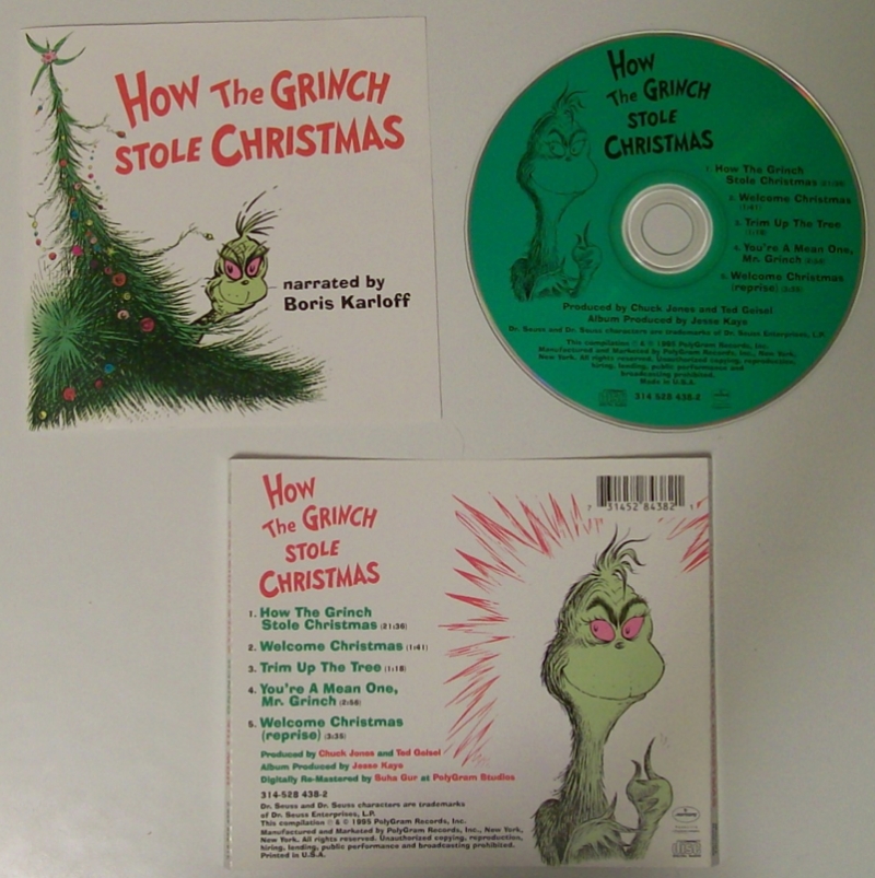 How The Grinch Stole Chrisas - Welcome Chrisas