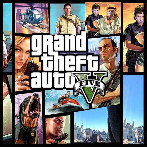 Hudson Mohawke - 100HM Grand Theft Auto 5, 2013