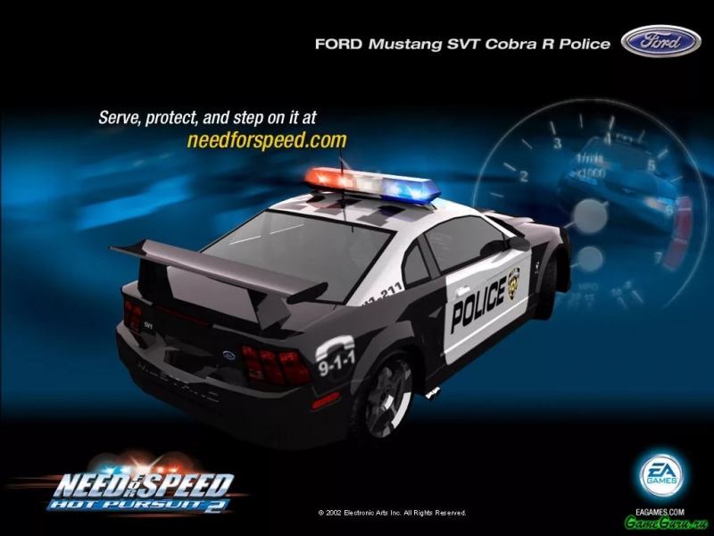 BrakestandNeed For Speed  Hot Pursuit 2