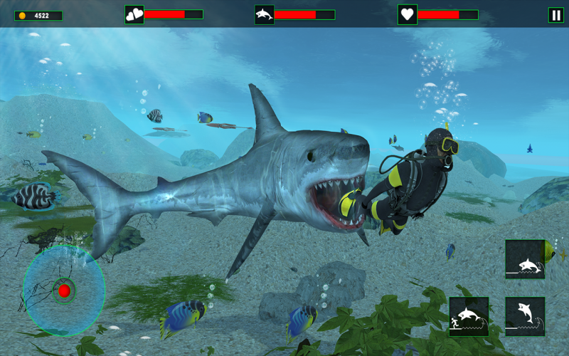 Hungry Shark World - anglers attack 1
