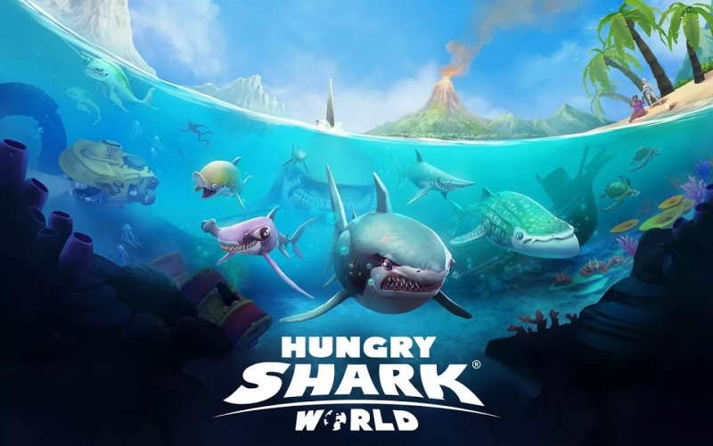 Hungry Shark World - Soundtrack