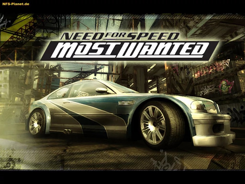 We Control NFS Most Wanted 2005 OST