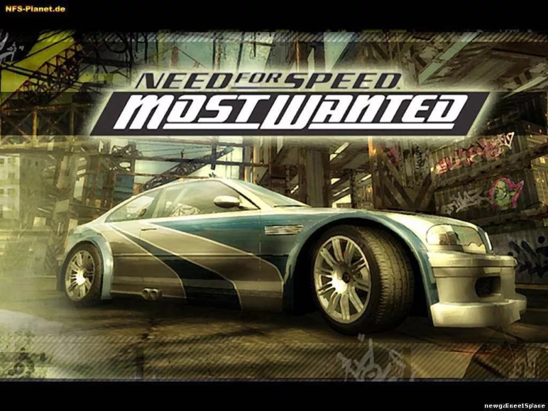 We control OST Need For Speed Most Wanted 2005