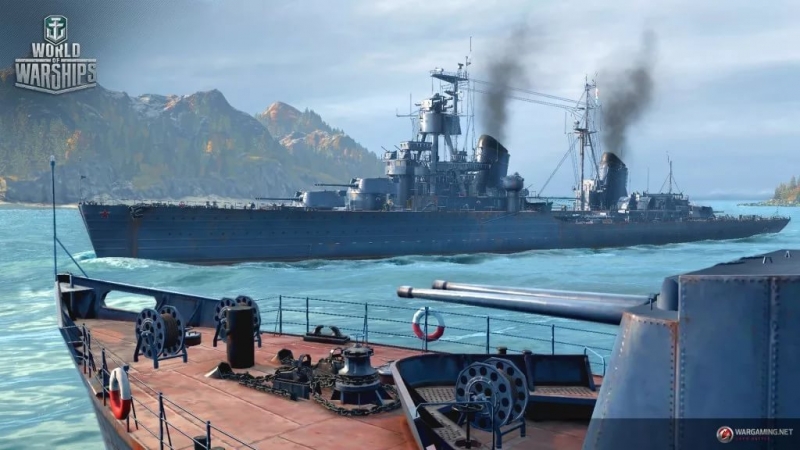 ХЗТ - World of Warships
