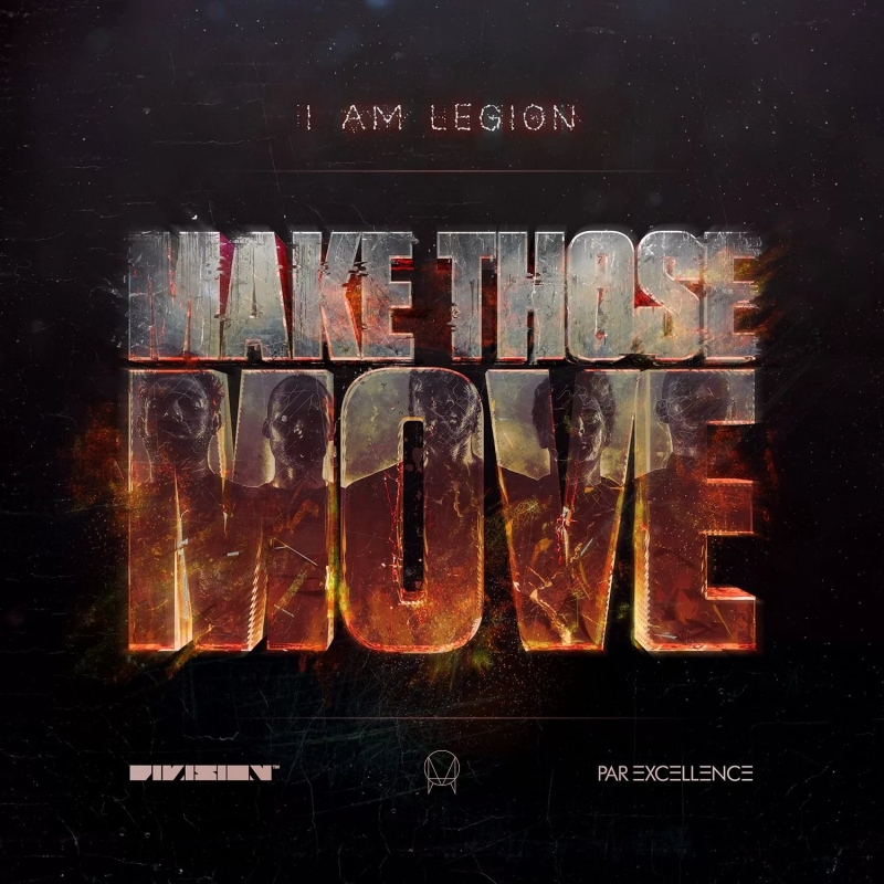I Am Legion - Make Those Move музыка из NFS RIVALS