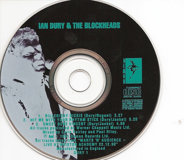 Ian Dury, The Blockheads - Billericay Dickie Live