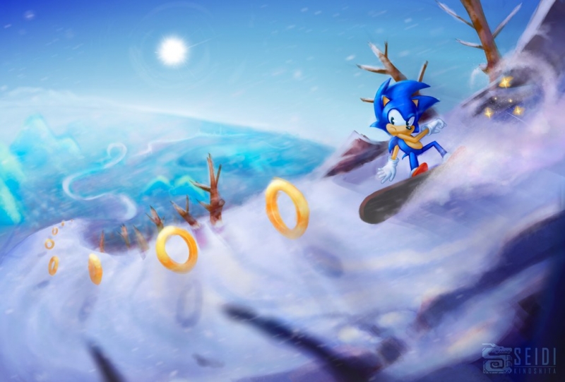 Sonic The Hedgehog 3 - Ice Cap Zone