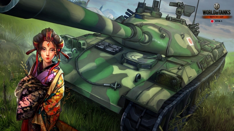 Путь игры World Of Tanks Игоря Фазлыева