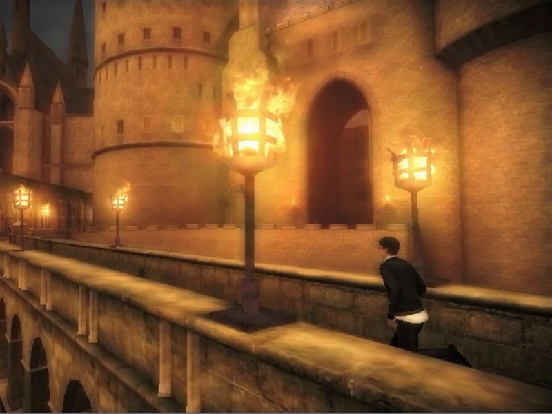 Игра Гарри Поттер и Принц-Полукровка - [09] Hogwarts By Night