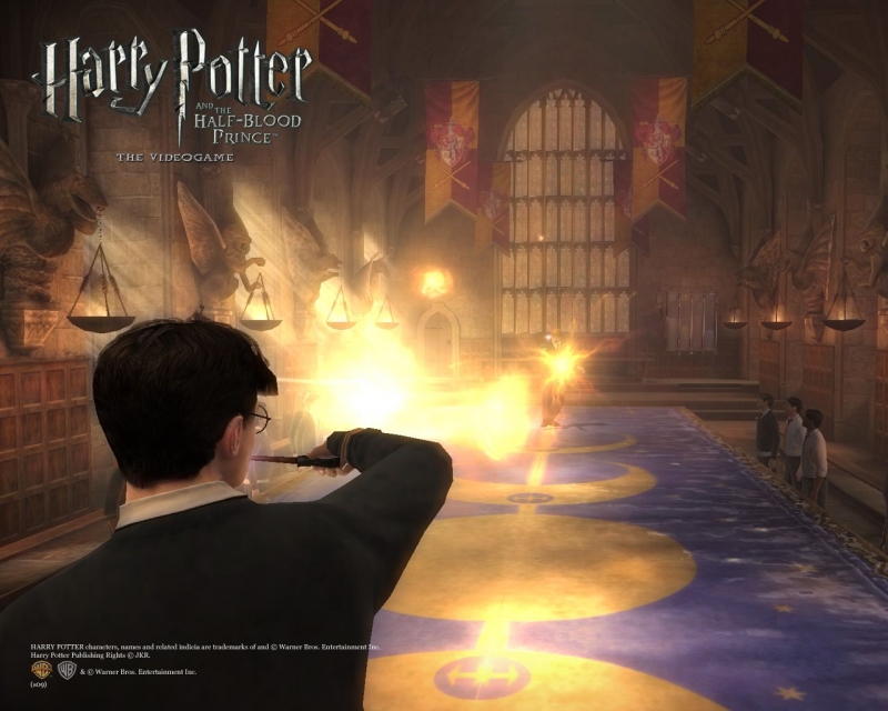 Игра Гарри Поттер и Принц-Полукровка - Loss At Hogwarts
