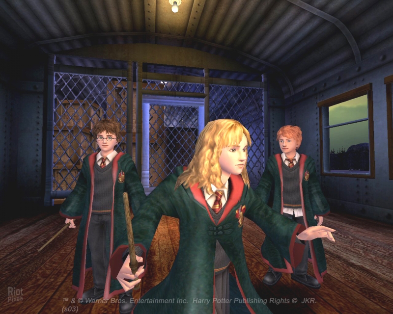 Игра Гарри Поттер и Тайная Комната (Джереми Соул) - [13] Willow Level 2