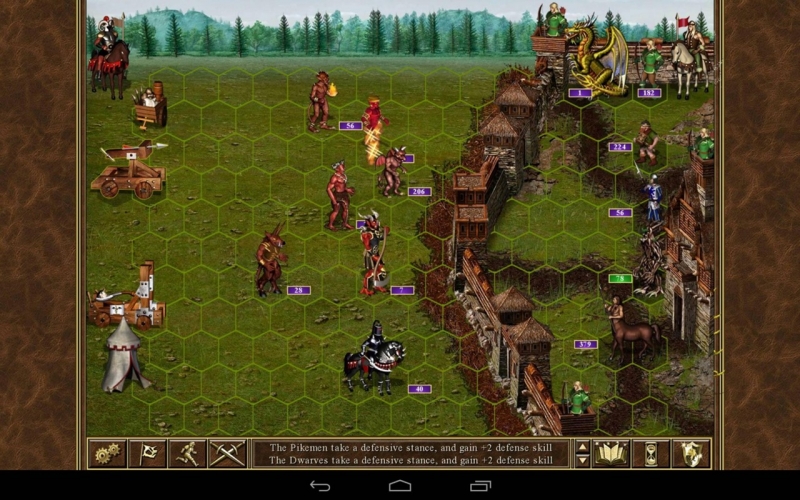 Игра Heroes Of Might And Magic II - Knight