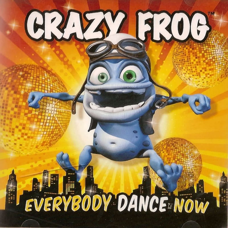 игра и разогрев Crazy Frog - Crazy Jodeling (OST Crazy Frog Racer 2)