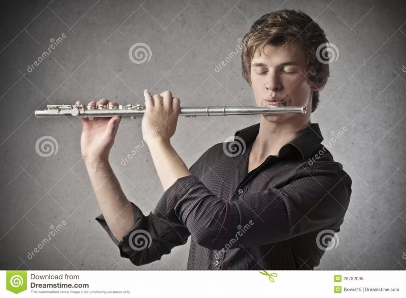 Игра на флейте - Решетка