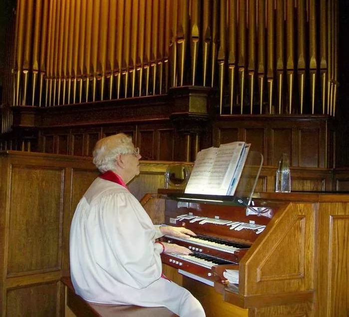 Игра на органе
