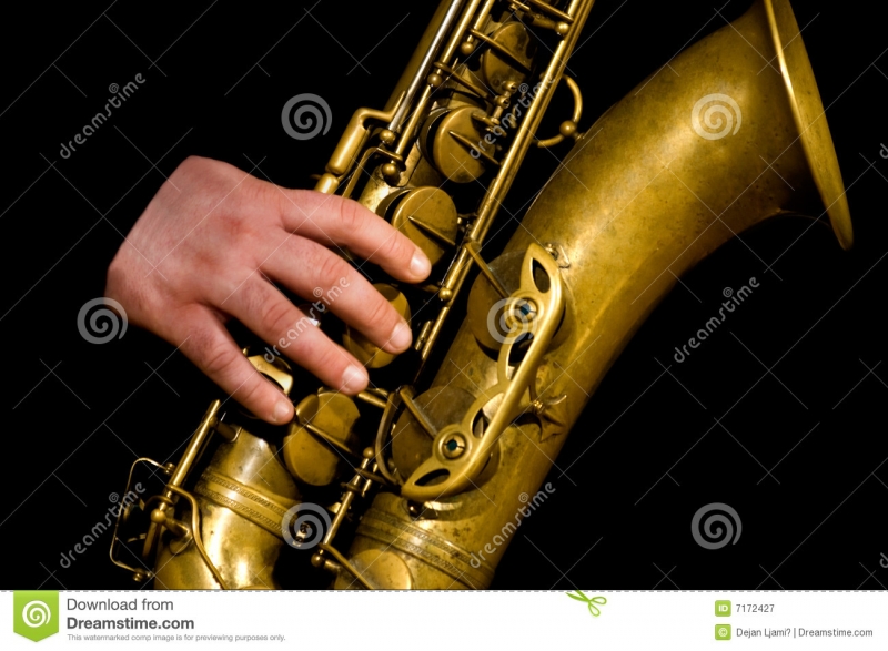 Игра на саксофоне - Ритмы джаза