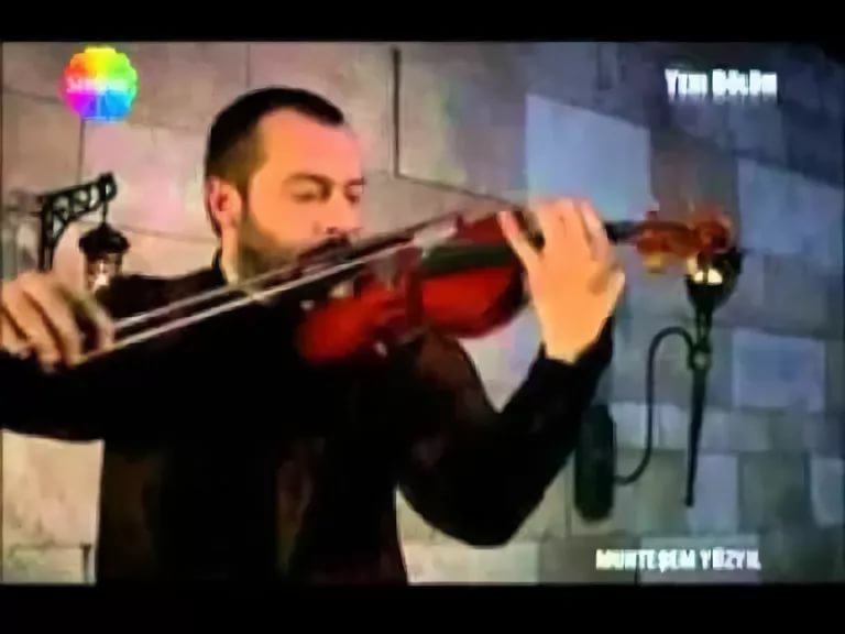 Игра на скрипке - из к/ф Великолепный век