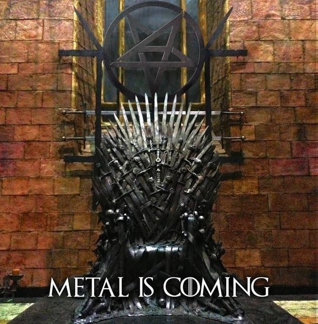 Игра престолов Metall