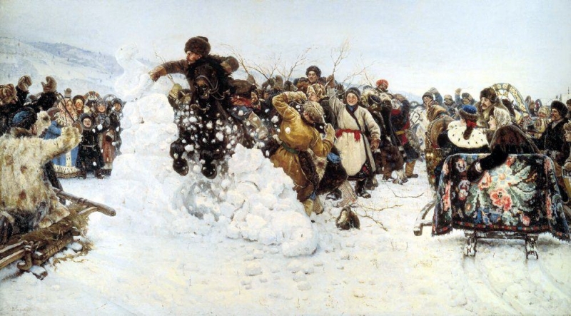 Снежная баба