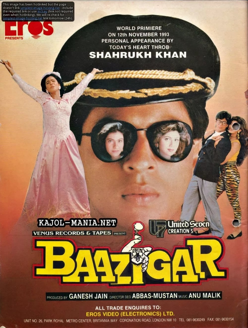 Игра со смертью / Baazigar (1993) - bazigar o bazigar