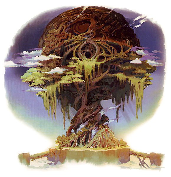 Final Fantasy 9 - Iifa tree