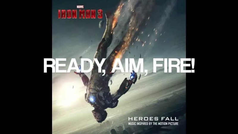 Imagine Dragons - Ready Aim Fire OST Железный человек 3 | Iron Man 3[amazingmovies_music]