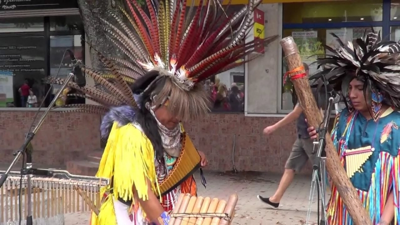 Индейская этническая музыка - Потерянная цивилизация