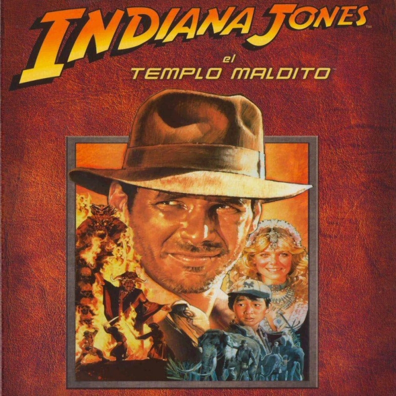 Индиана Джонс - tv themes - indiana jones and the temple of doom