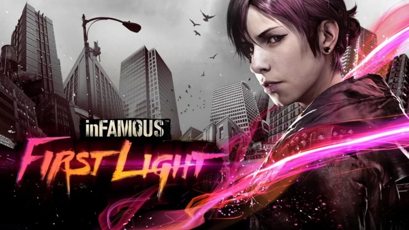 inFAMOUS First Light (OST) - power of neon
